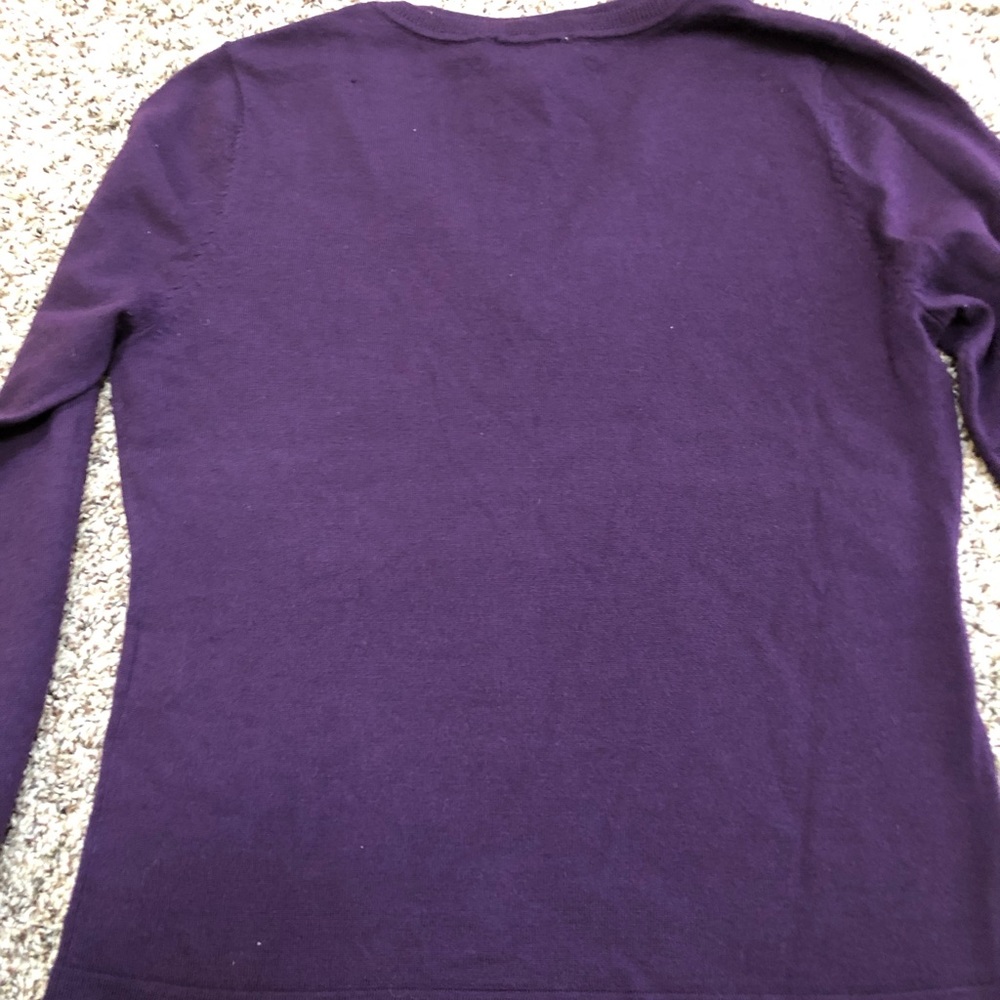 Talbots 100% Merino Wool Petite Sweater - Picture 2 of 5